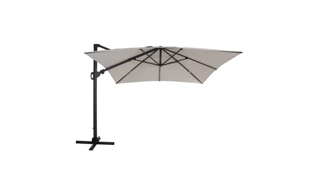 Varallo Parasol 3x4m Sand - Diverse Haveparasol