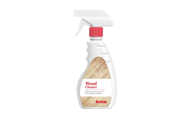 Wood Cleaner. - Diverse