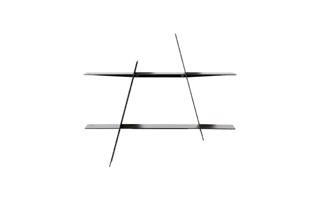 Andersen Furniture A-shelf - Sort Stål