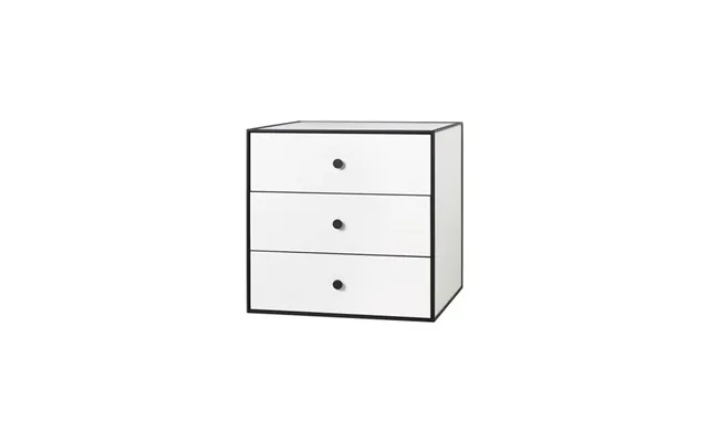 Audo Copenhagen Frame 49 Inkl. 3 Skuffer - White