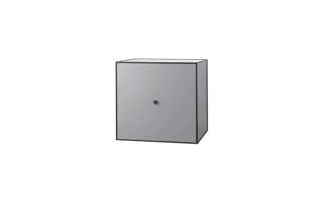 Audo Copenhagen Frame 49 Inkl. Låge Og Hylde - Dark Grey