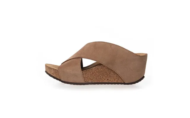 Copenhagen Shoes Frances 23 Suede - Dark Beige