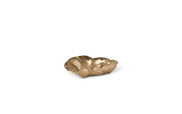 Ferm Living Oyster Bowl - Brass