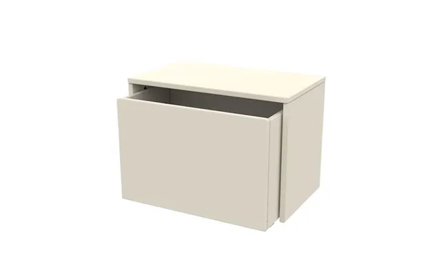 Flexa Dots Opbevaringsbænk - Cream
