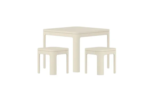 Flexa Nova Bord & Taburetter - Cream