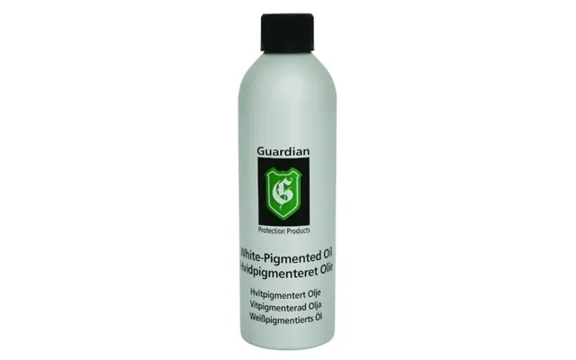 Guardian Hvidpigmenteret Træolie - 400 Ml.