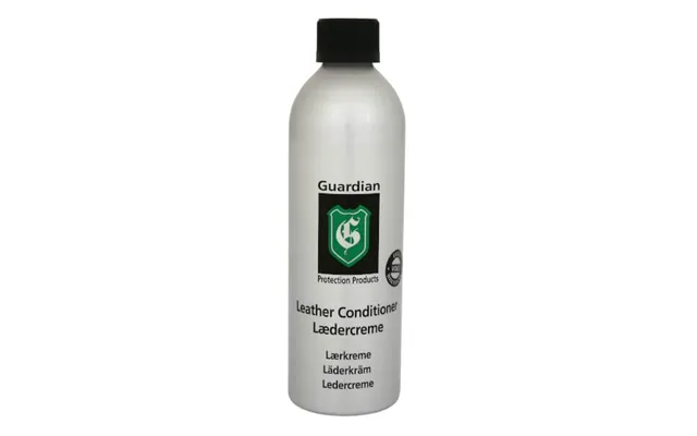 Guardian Lædercreme M. Ekstra Voks - 500 Ml.