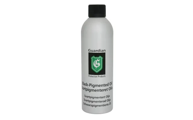 Guardian Sortpigmenteret Træolie - 400 Ml.