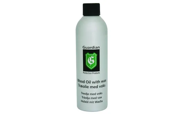 Guardian Træolie Med Voks - 500 Ml.
