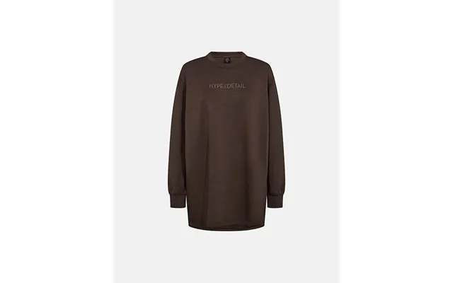 Hype The Detail Sweatshirt - Brown