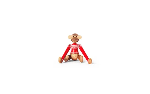 Kay Bojesen Abe Julesweater Mini 2024 - Teak Limba
