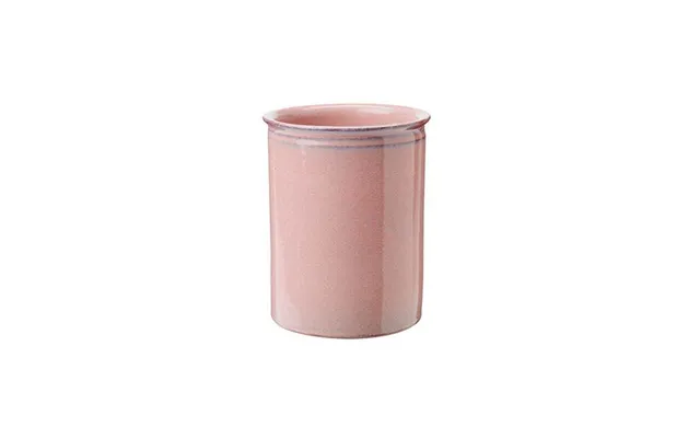 Knabstrup Keramik Redskabsholder, Rosa - H 15 Cm.