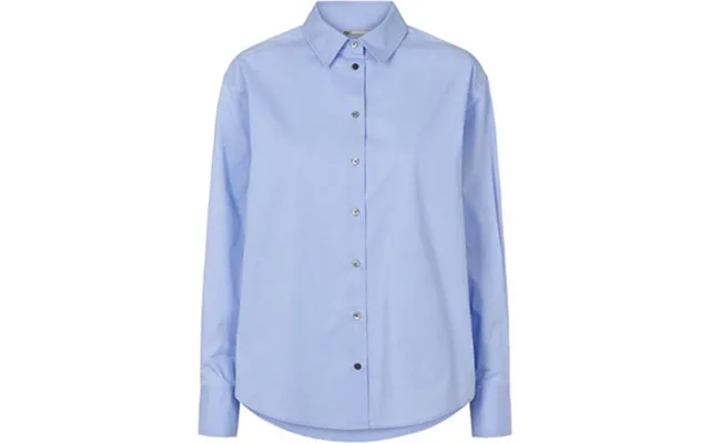 Pbo Bizzy Skjorte - Blue Lavender