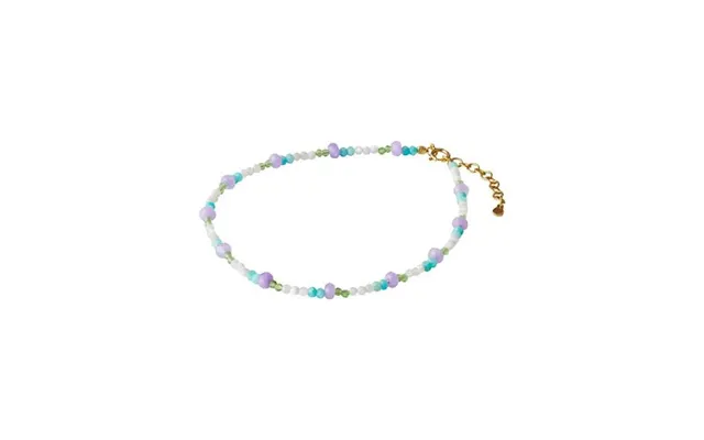 Pernille Corydon Sea Colour Anklet - Forgyldt