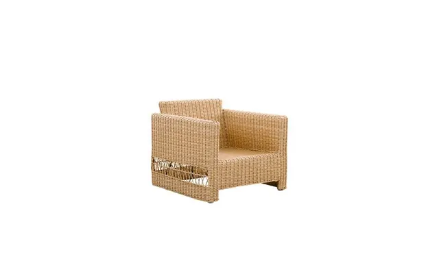 Sika Design Carrie Lounge Stol - Alu Natural