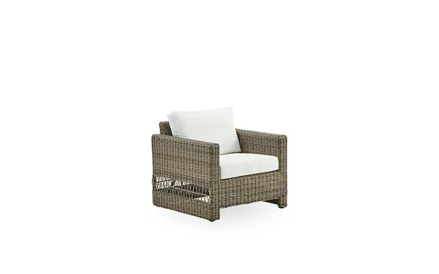 Sika Design Carrie Lounge Stol - Antique Grey