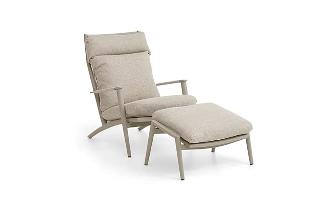 Silba Loungestol Inkl. Skammel