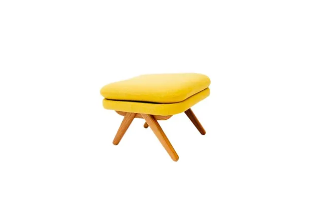 Skipper Furniture Bamse Skammel - Massiv Eg