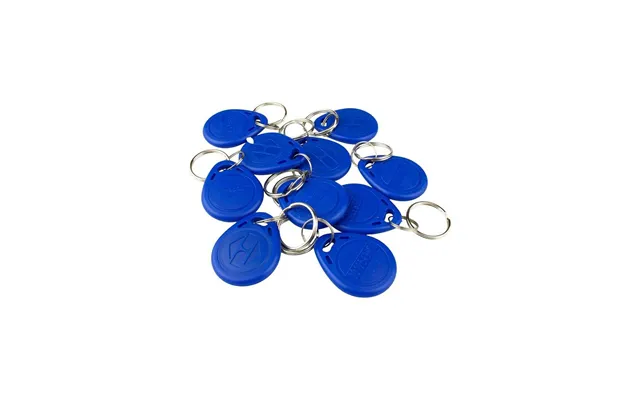 10x 125khz Rfid Smart Tag - Blå
