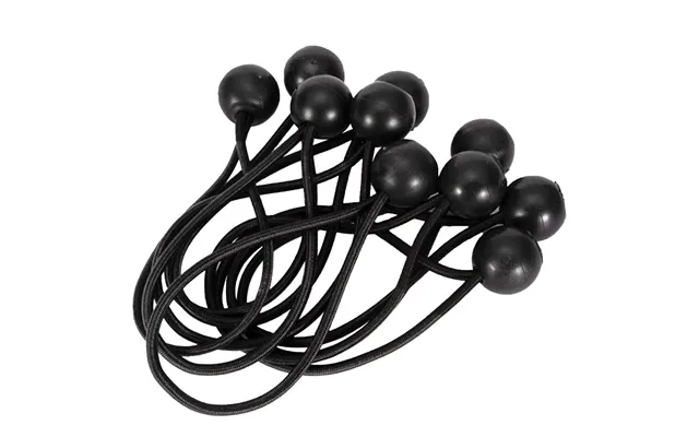 10x Elastiksnore Med Bolde