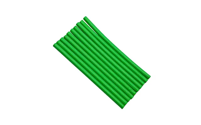 10x Fleksible Hårspiraler - 4 Cm