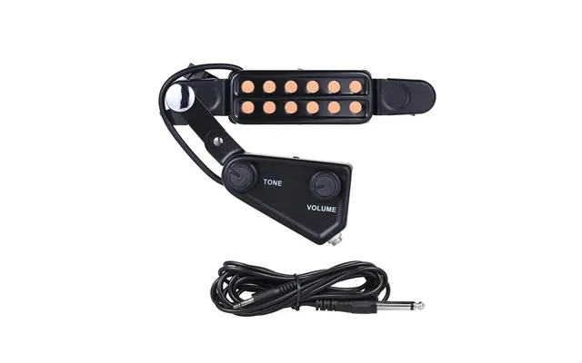 12 Hullers Mikrofon Til Akustisk Guitar