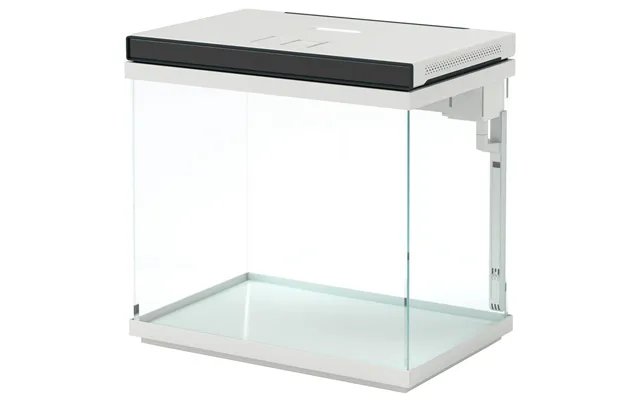 26 Liters Akvarium Med Filter - Led-belysning