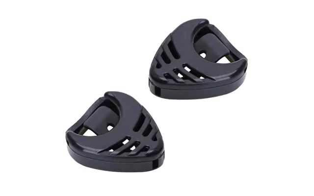 2x Plekter Holder Til Guitar - Sort