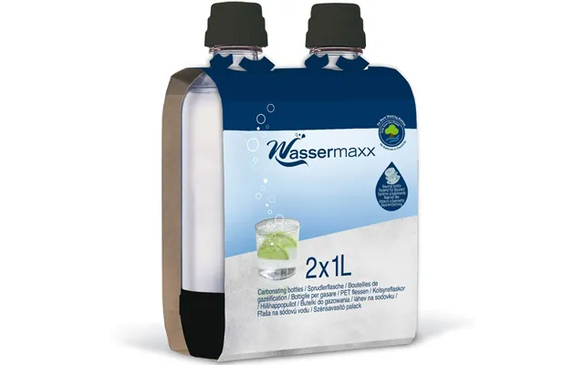 2x1l Wassermaxx Flasker