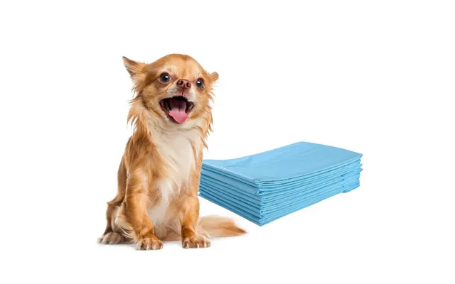 300 Styks Hundetræningsunderlag Lækagesikre 5-lags Design 60 X 40 Cm