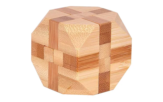 3d Træpuslespil - Kongming Lock