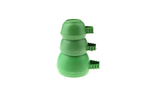 3x Madskåle Til Fuglebur