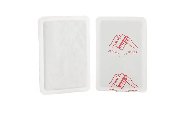 4x Selvklæbende Varmeplastre - Hotpads