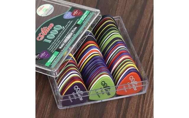 50x Guitarplekter - 0,58-1,50 Mm