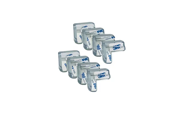8x Hjørnebeskytter