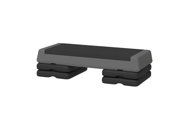 Aerobic Stepper - 10,5 15,5 20,5 Cm Højdejusterbart Trappebræt