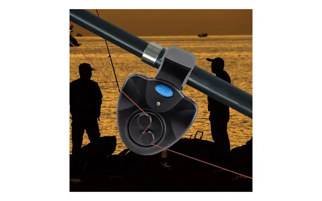Alarm Til Fiskestang - Sort
