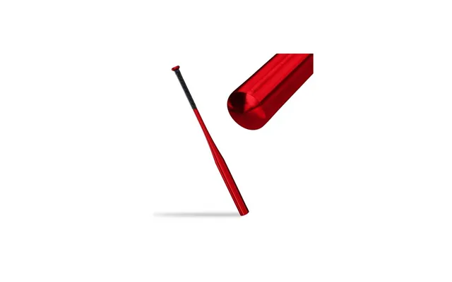 Alu Baseball Bat - Rød