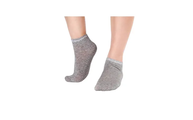 Anti-slip Yogastrømper - Grå