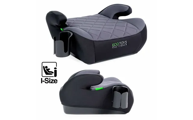 Autosædepude Til Børn I-size Kopholder Højde 125-150 Cm Ecotoys