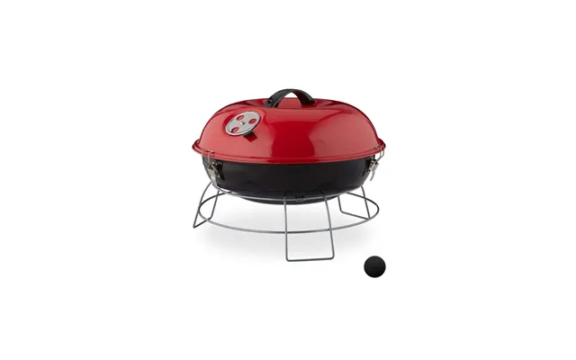 Bærbar Kuglegrill