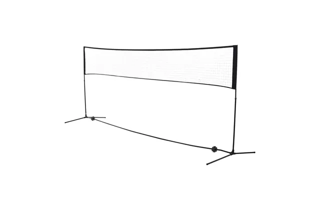 Bærbart Net Til Badminton - Volleyball Og Tennis