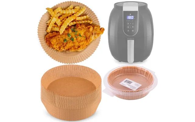 Bagepapir Til Airfryer 16 Cm Berdsen - 20 Stk