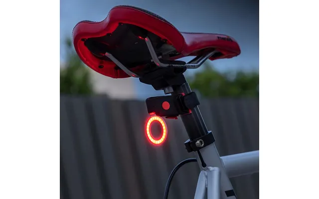 Baglygte Til Cykel, Led - 5 Lystilstande