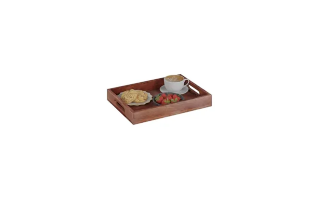 Bakke I Mangotræ 36x26 Cm