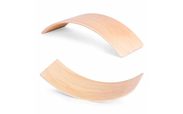 Balanceboard Til Børn Træ Rocker Balancetræning Økolegge