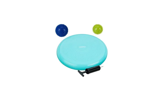 Balancepude Med 2 Massagebolde