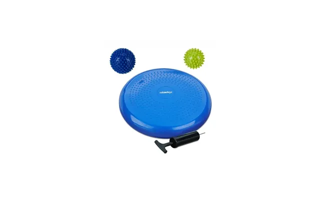 Balancepude Med 2 Massagebolde