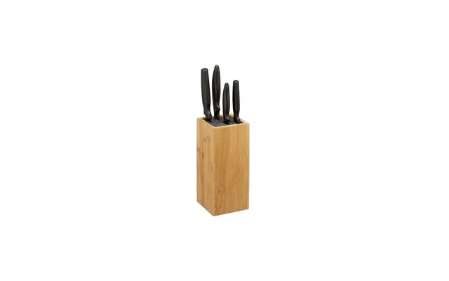 Bambus Knivblok