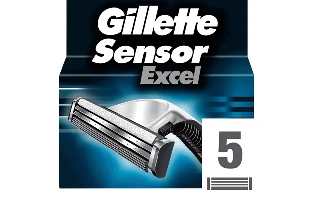 Barberblad Sensor Excel 5 Stk